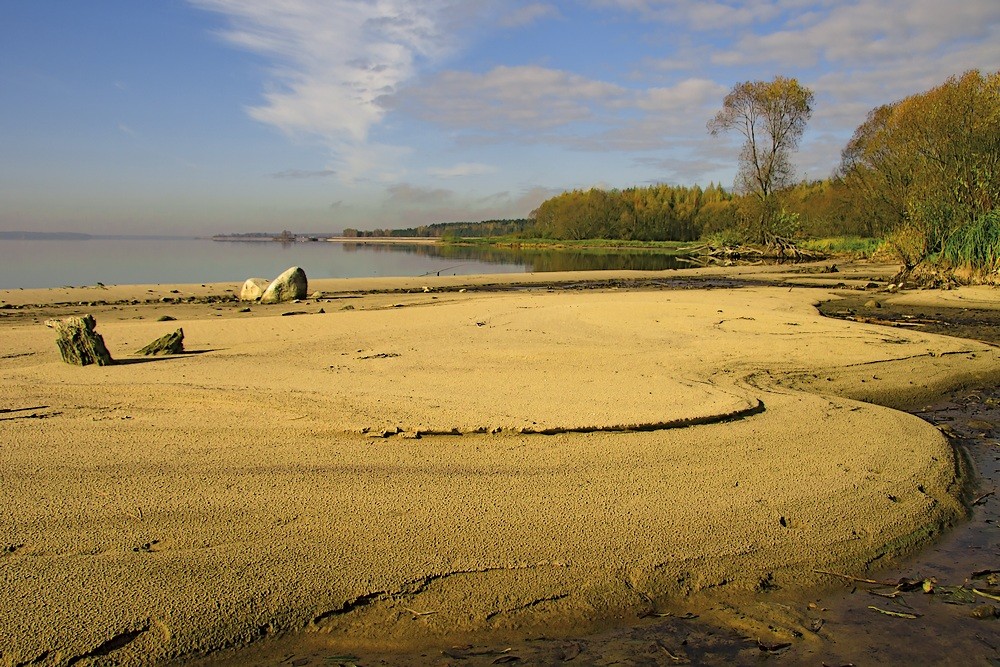 Осенний пляжик