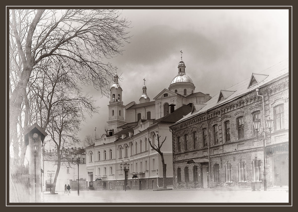 Из пожелтевшего альбома...