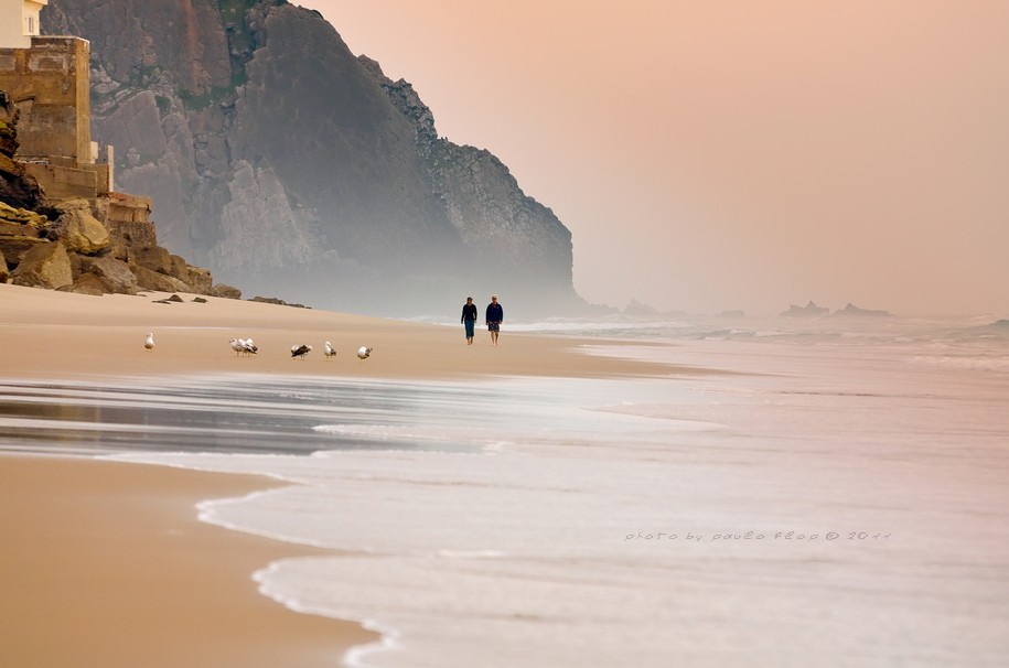 Вечерний променад
