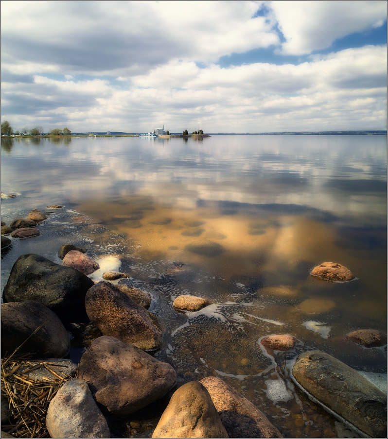 / Пейзаж Минского моря /