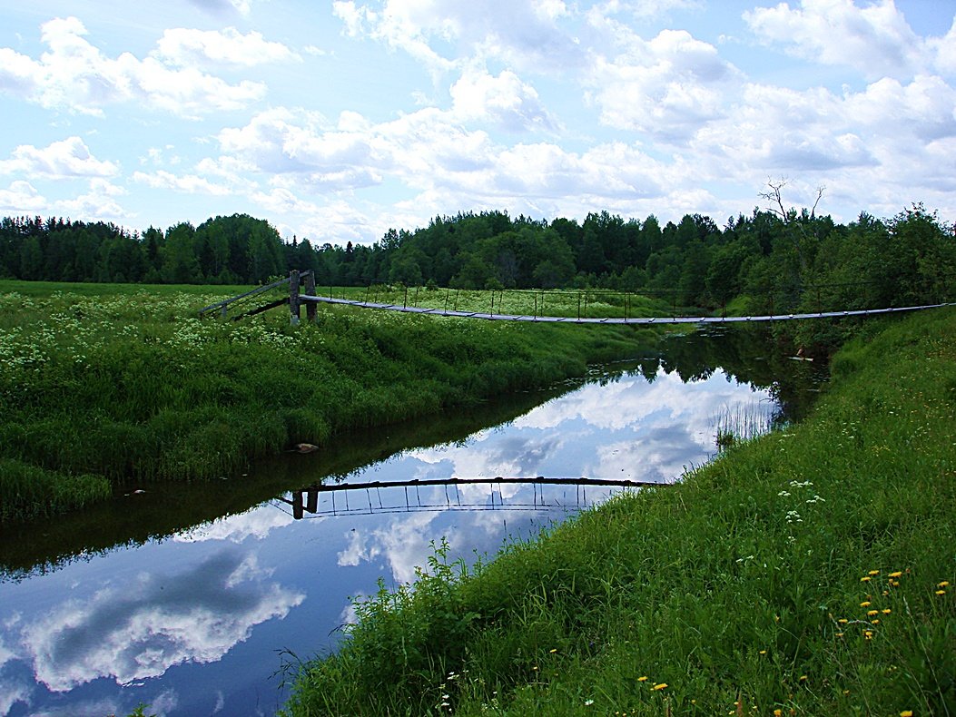 Мостик через Масляную