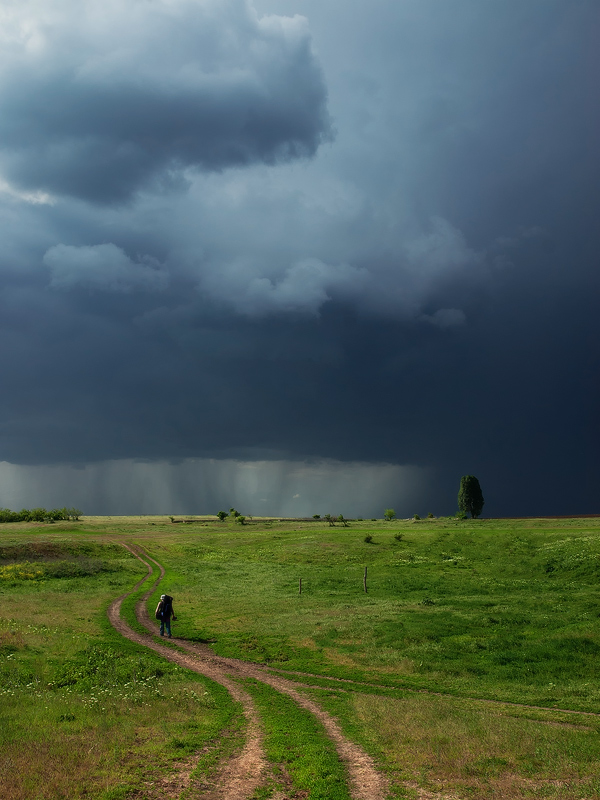 Уходящий В Грозу