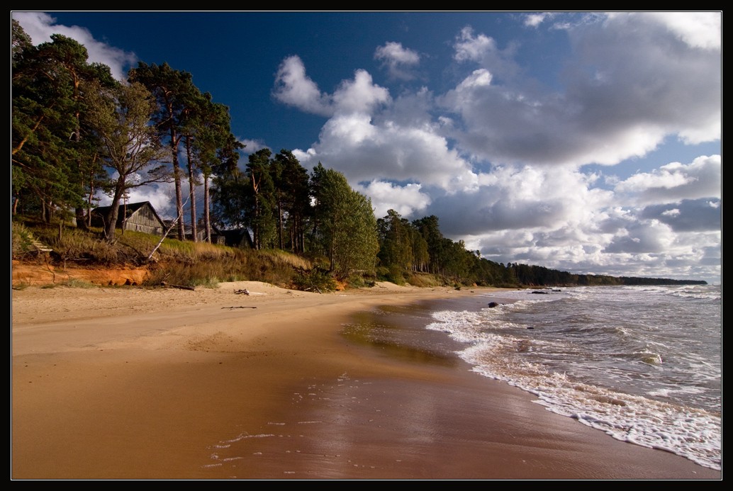 Приют рыбака