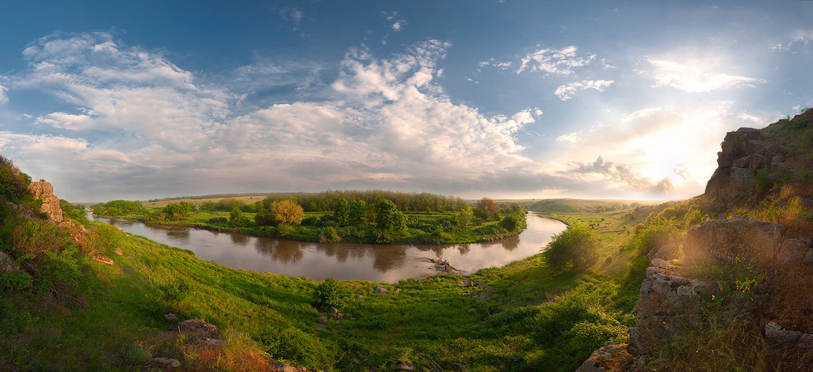 Кальмиус Просыпается