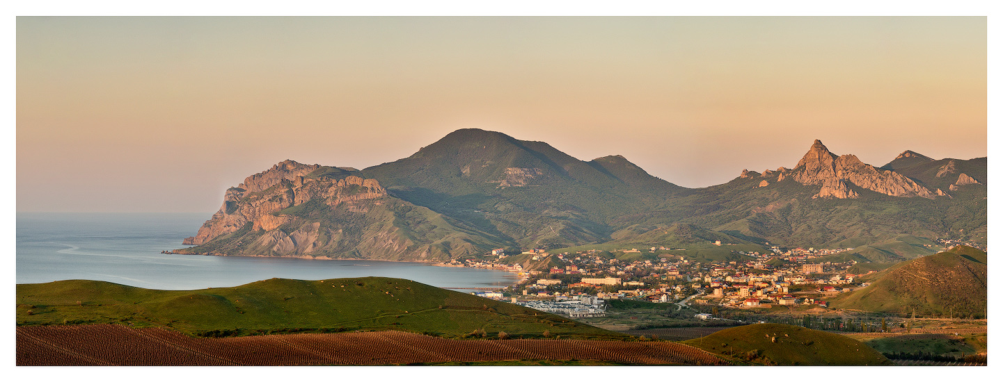 Сонный Коктебель