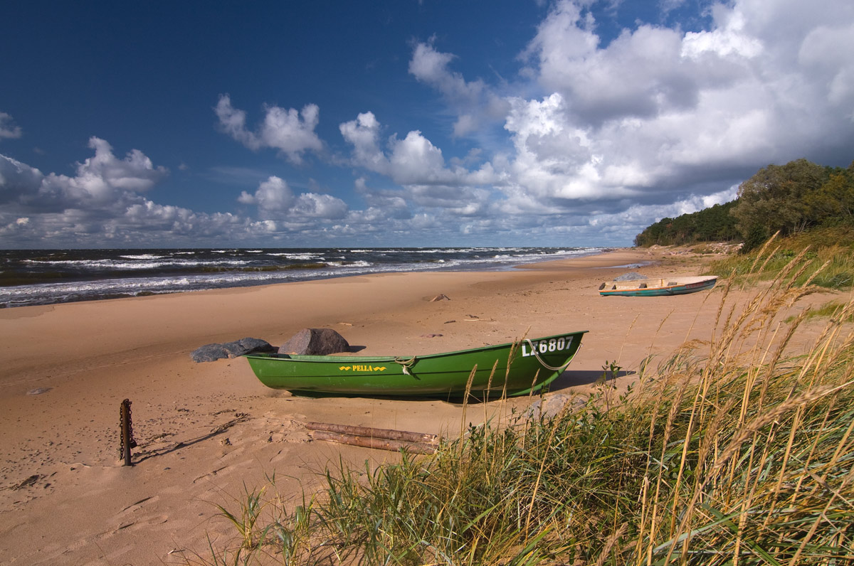 Прикольная лодка