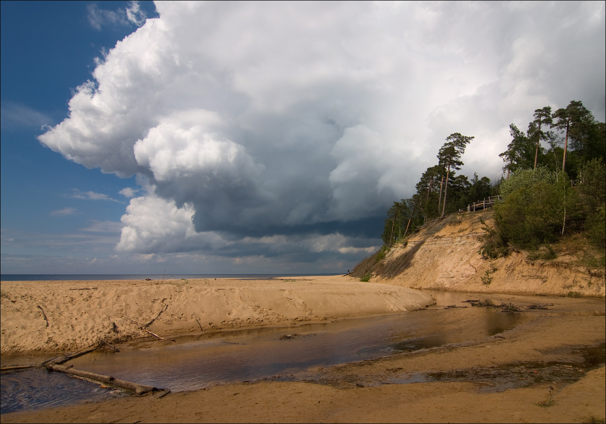 На что похоже облако?