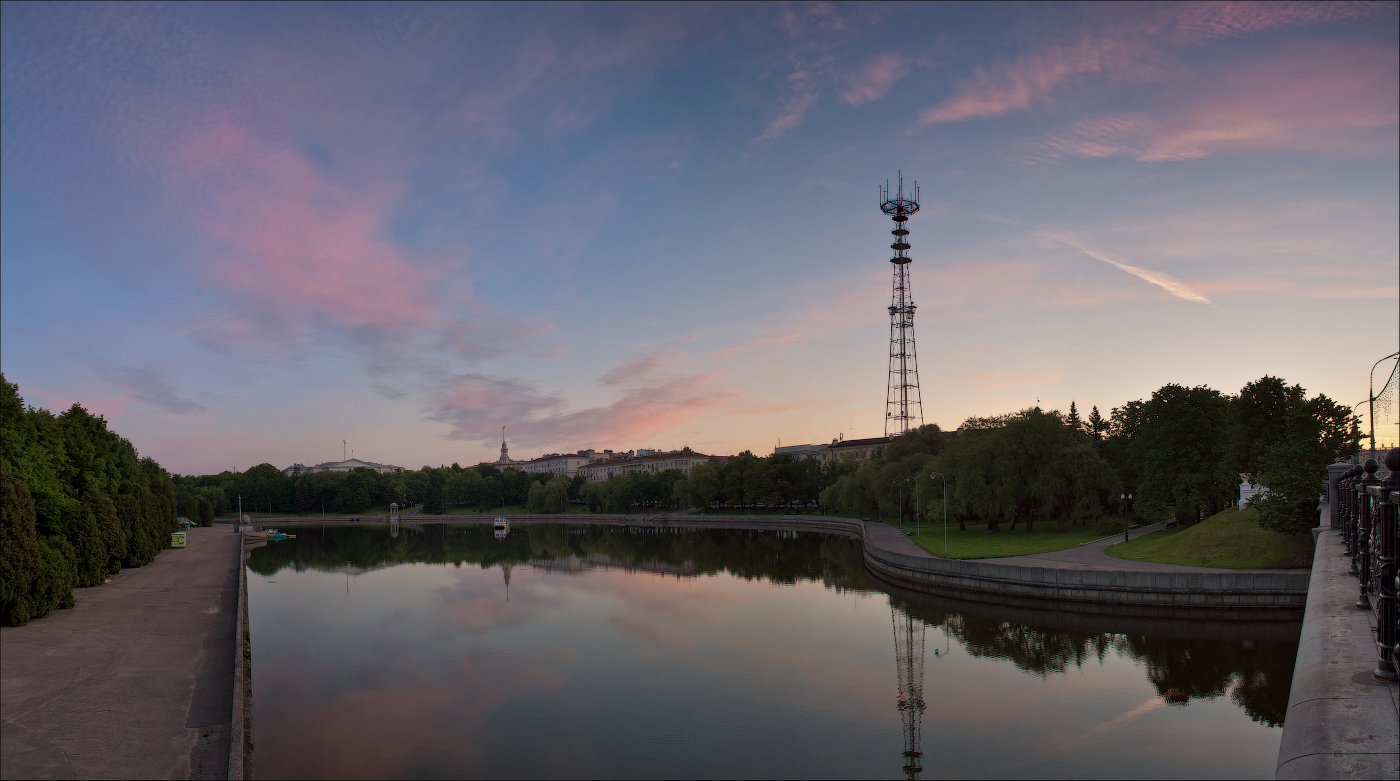 Пока все спят...