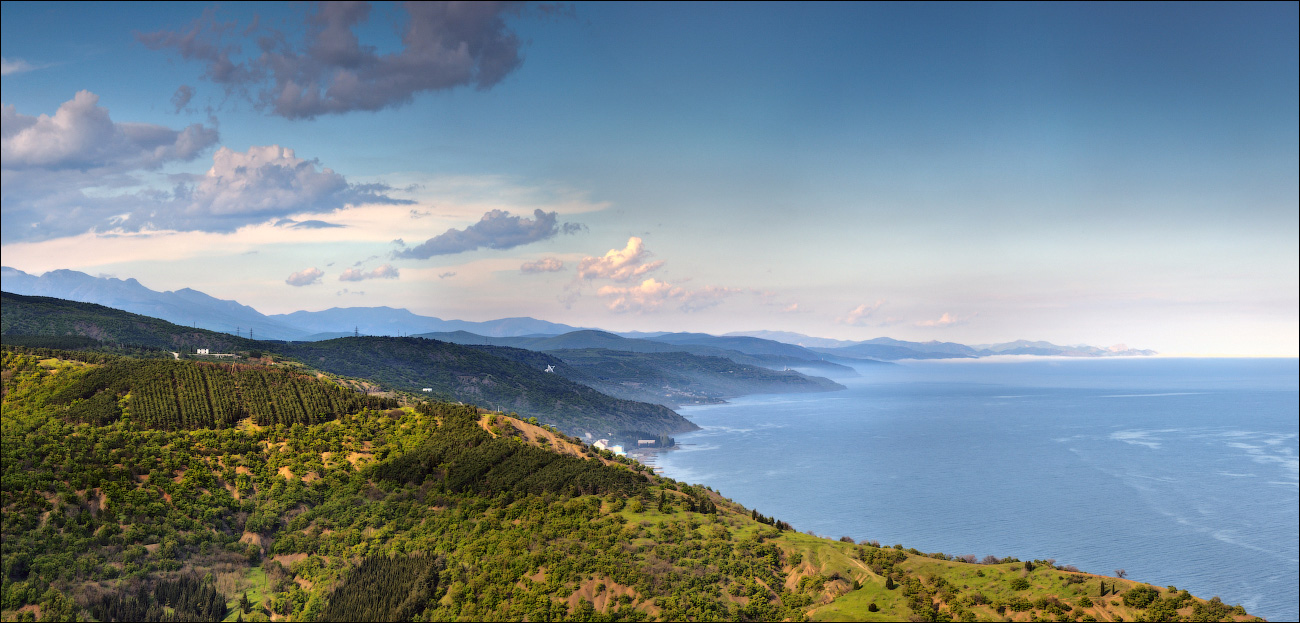 Голубые гавани