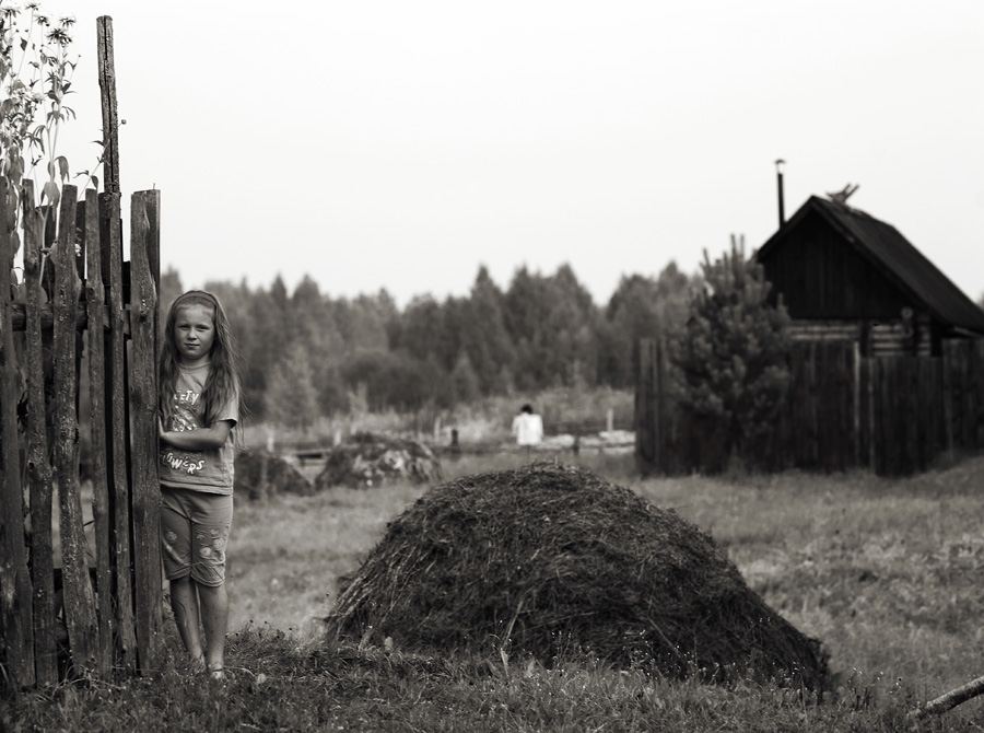Тимур Кострома. Жизнь в деревне
