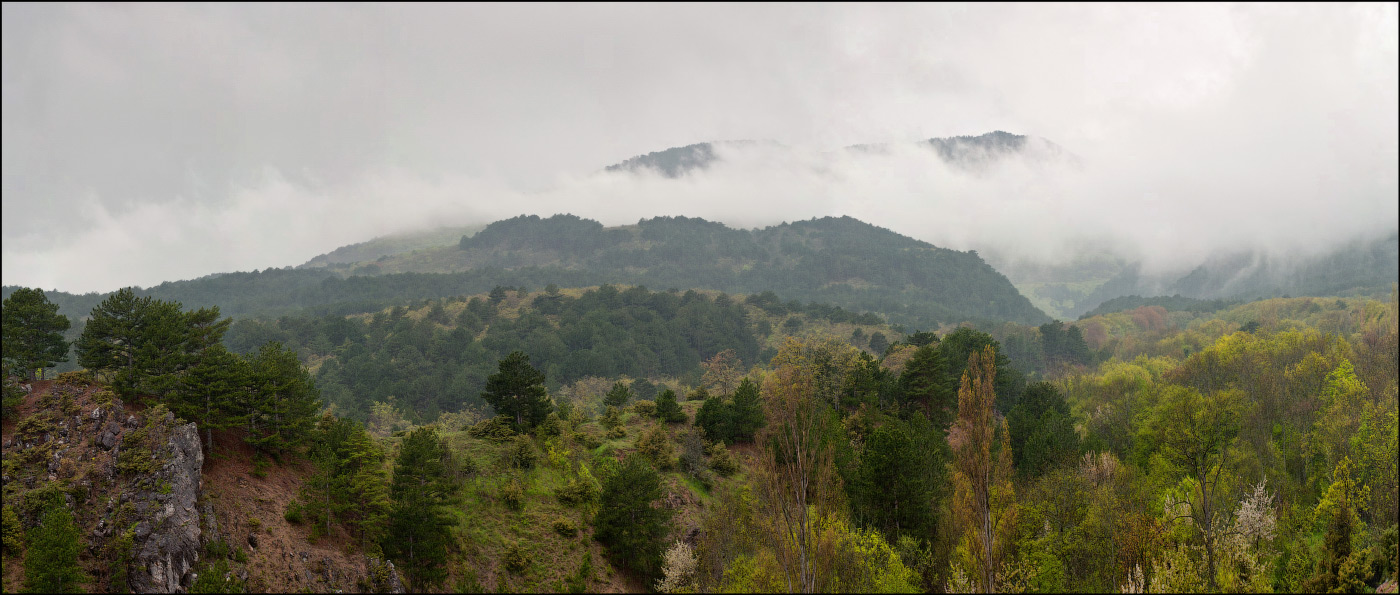 О горе, живущей в облаках