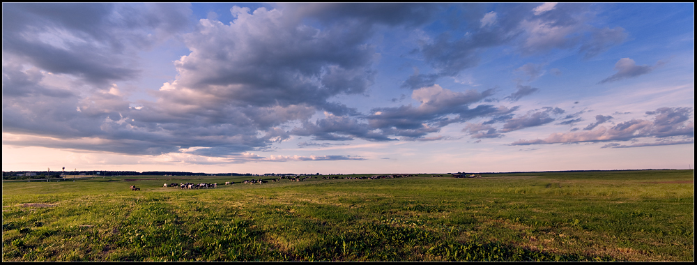 Про дивный вечер...