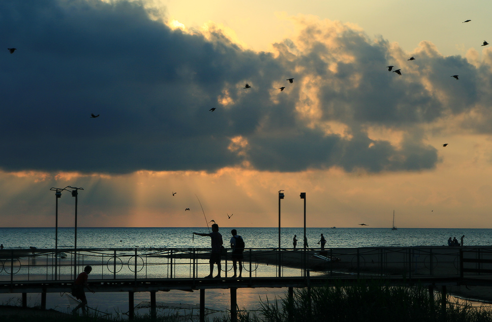 Вечерний этюд