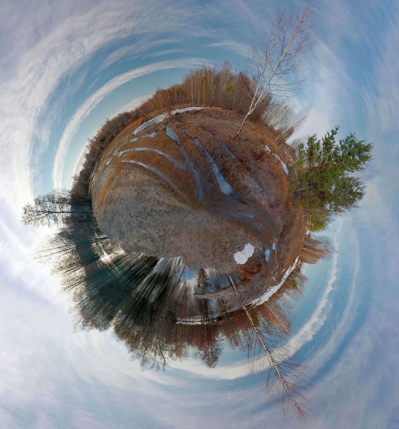 Маленький глобус отдельной местности...