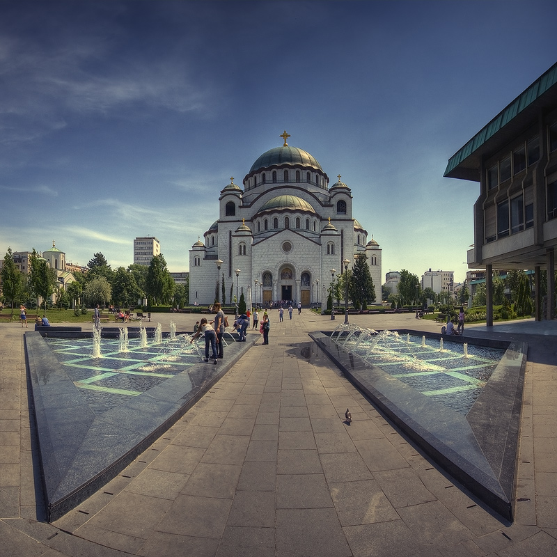 Храм св. Саввы