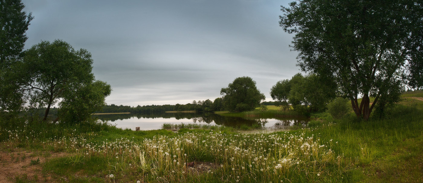 Перед ненастьем в мае