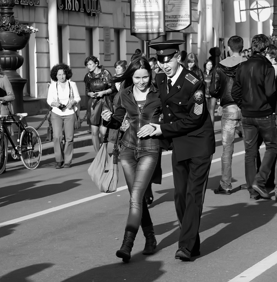 Строевая подготовка