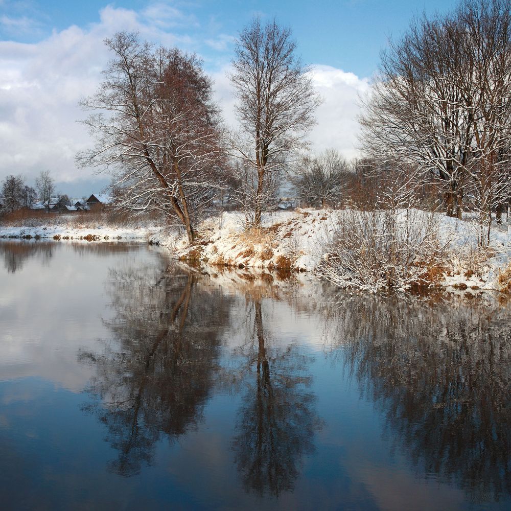 Вспоминая зиму..