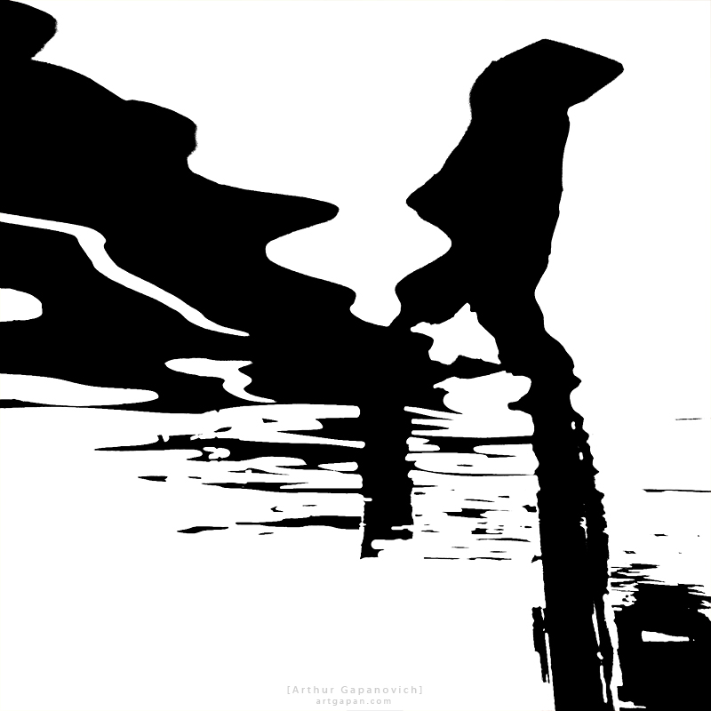 [ Гном над водой ]