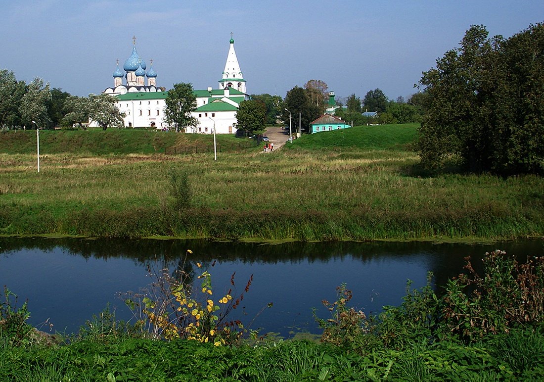 Суздальский Кремль