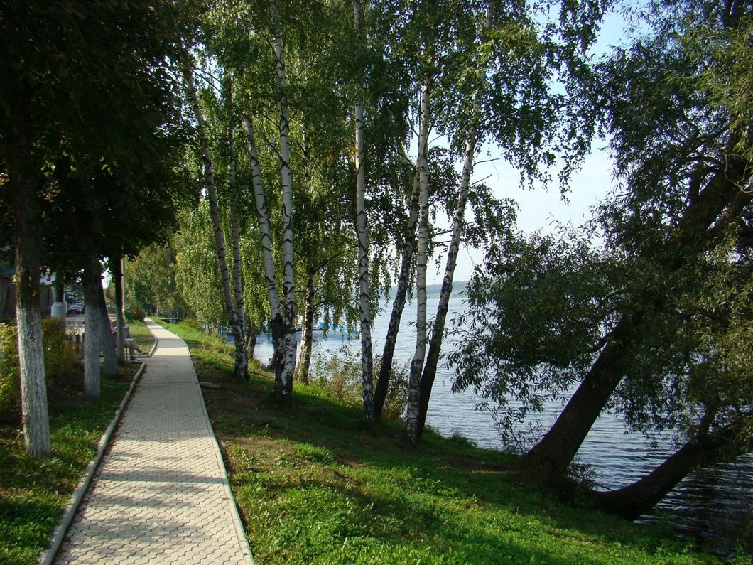 Набережная Плёса