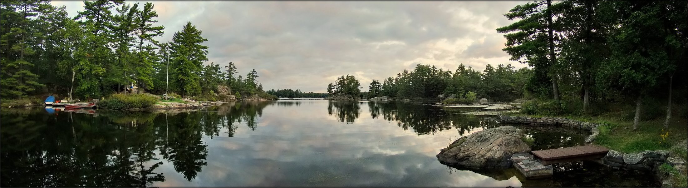 вечера на Каменном озере