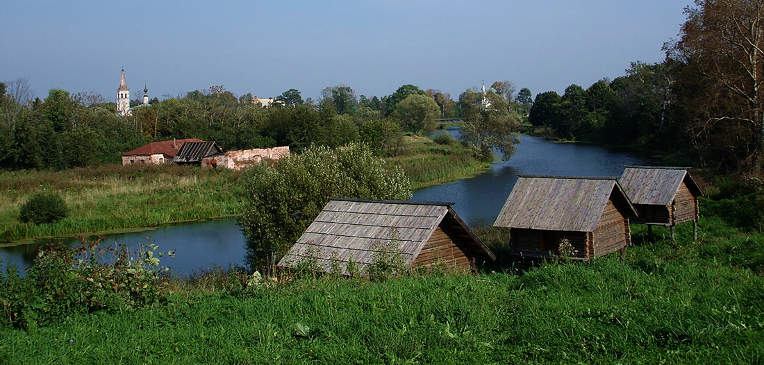 река Каменка