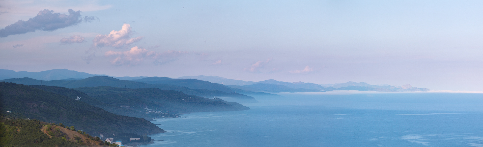 О туманных берегах