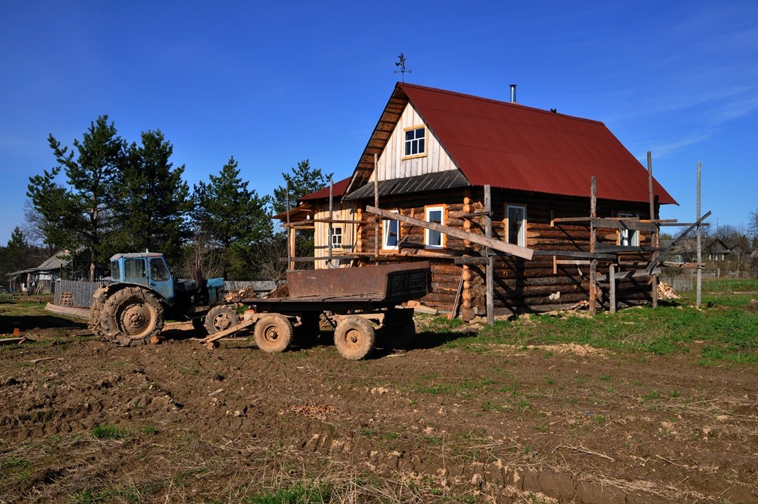 Стройка - дело вечное