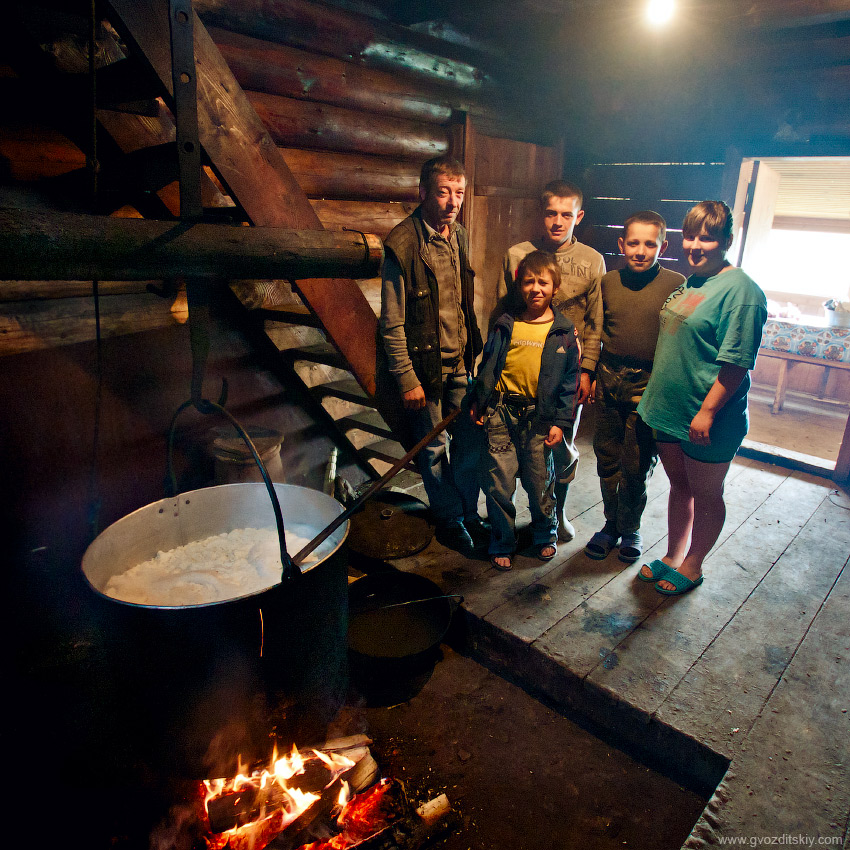 Карпатские сыровары