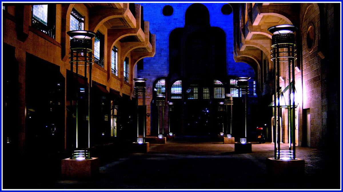 НОЧЬЮ в ЯФФО