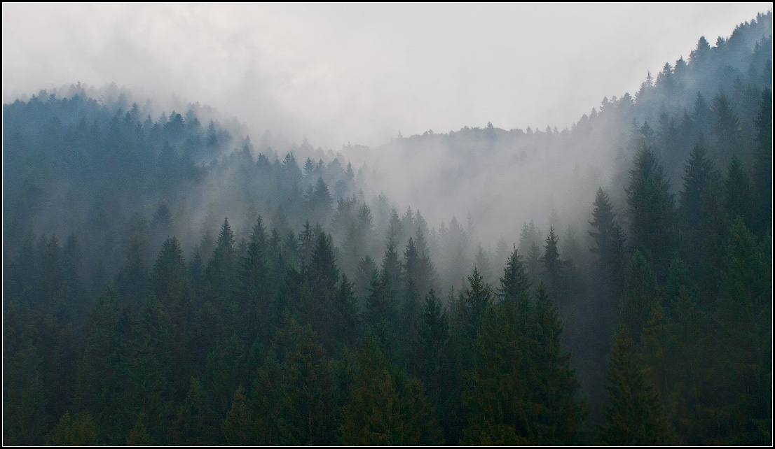 Мглистые горы