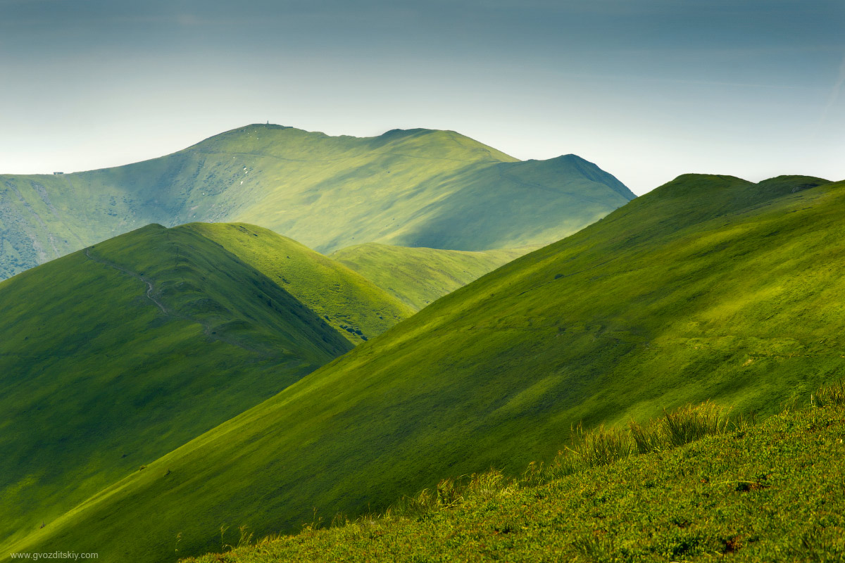 гора Стой (1681м)