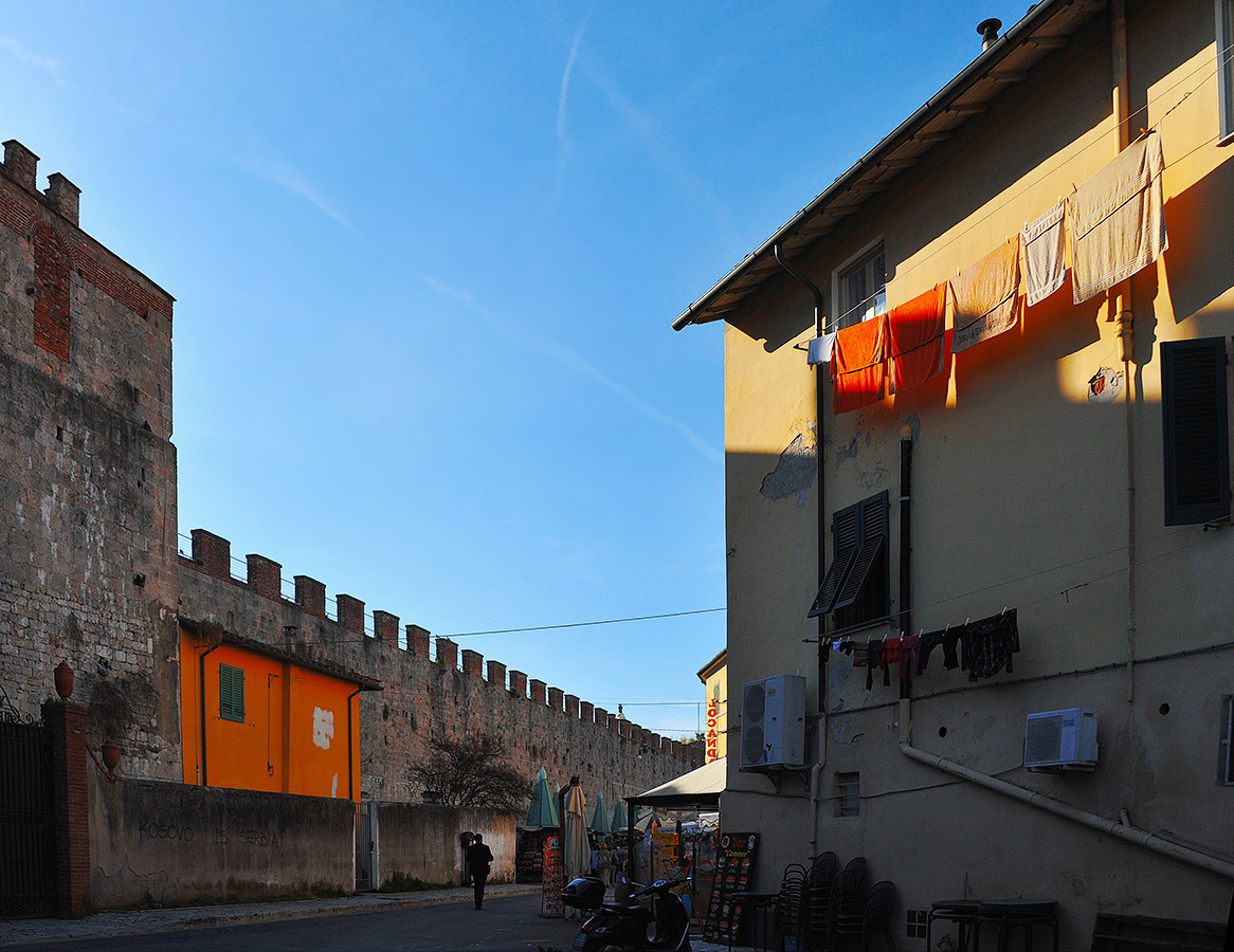 Оранжевое утро