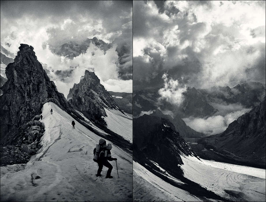 На Джайлыкской перемычке