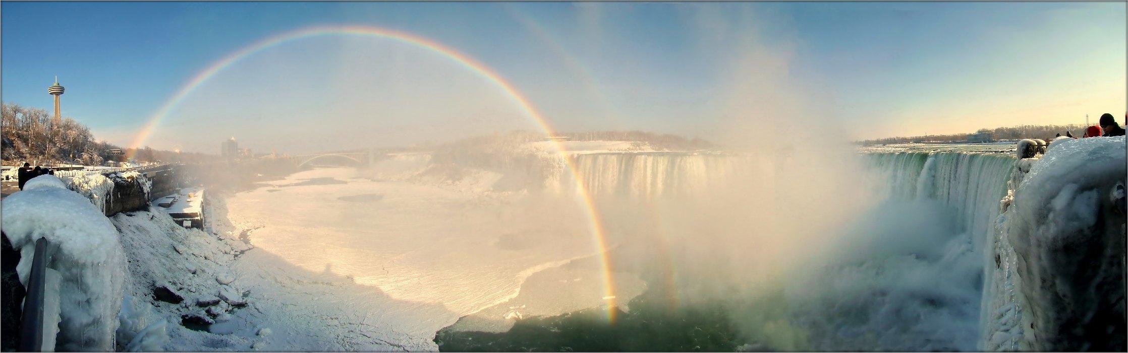 зимние вечера на Ниагаре ..2