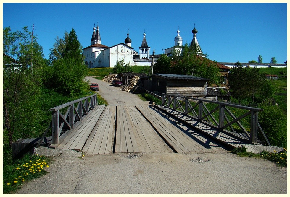 село Ферапонтово
