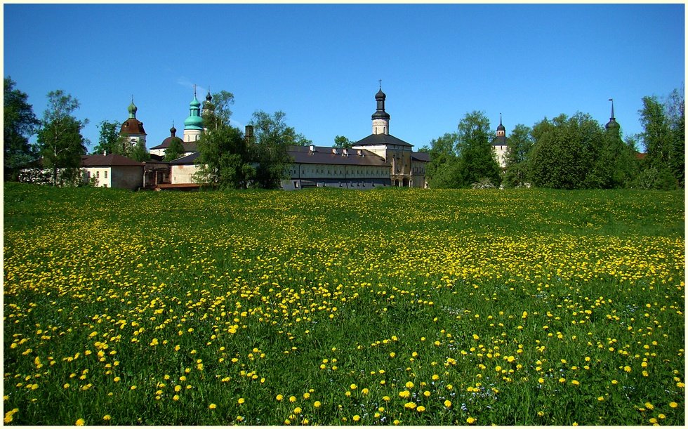 Кирилло-Белозерский монастырь