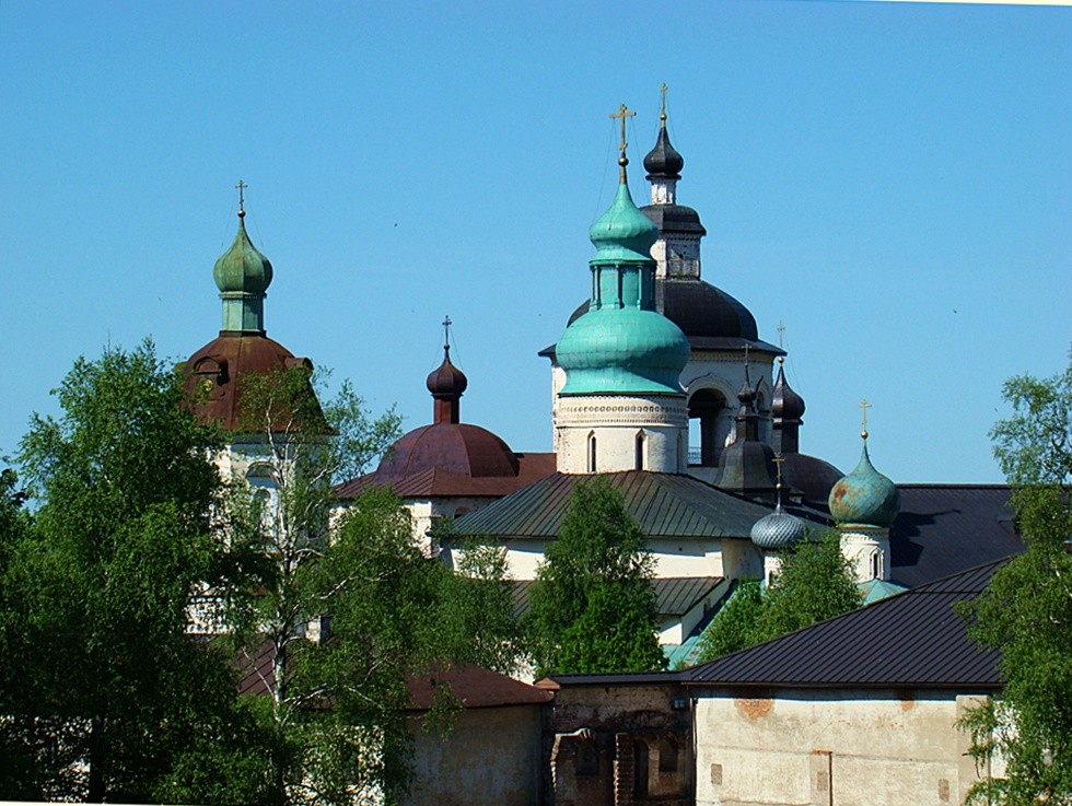 Монастырские церкви