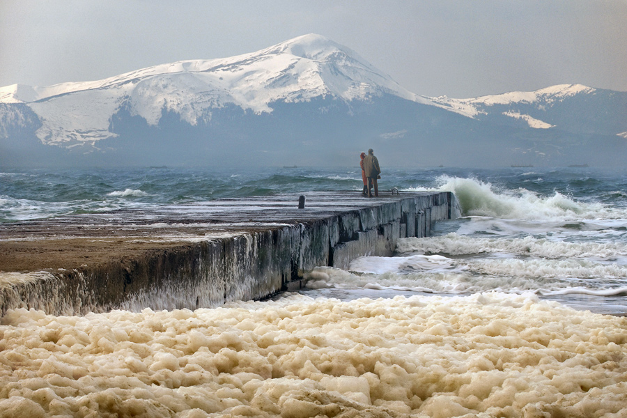 Зимний этюд