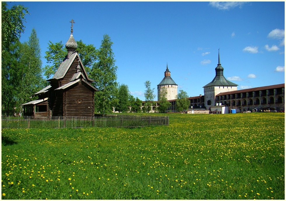 Ансамбль Кирилло-Белозерского монастыря