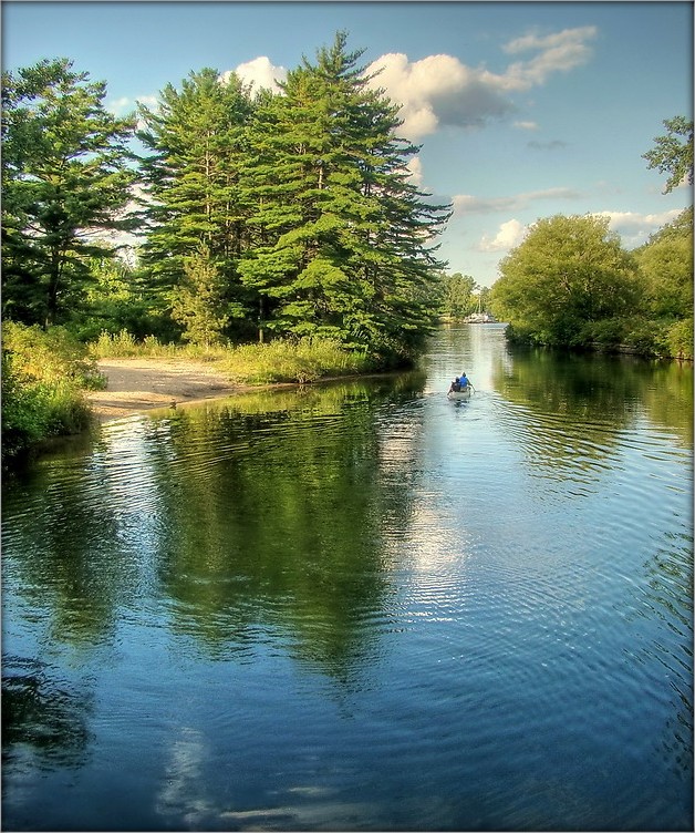 среди Островов Торонто