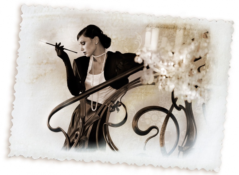 Немного ретро.