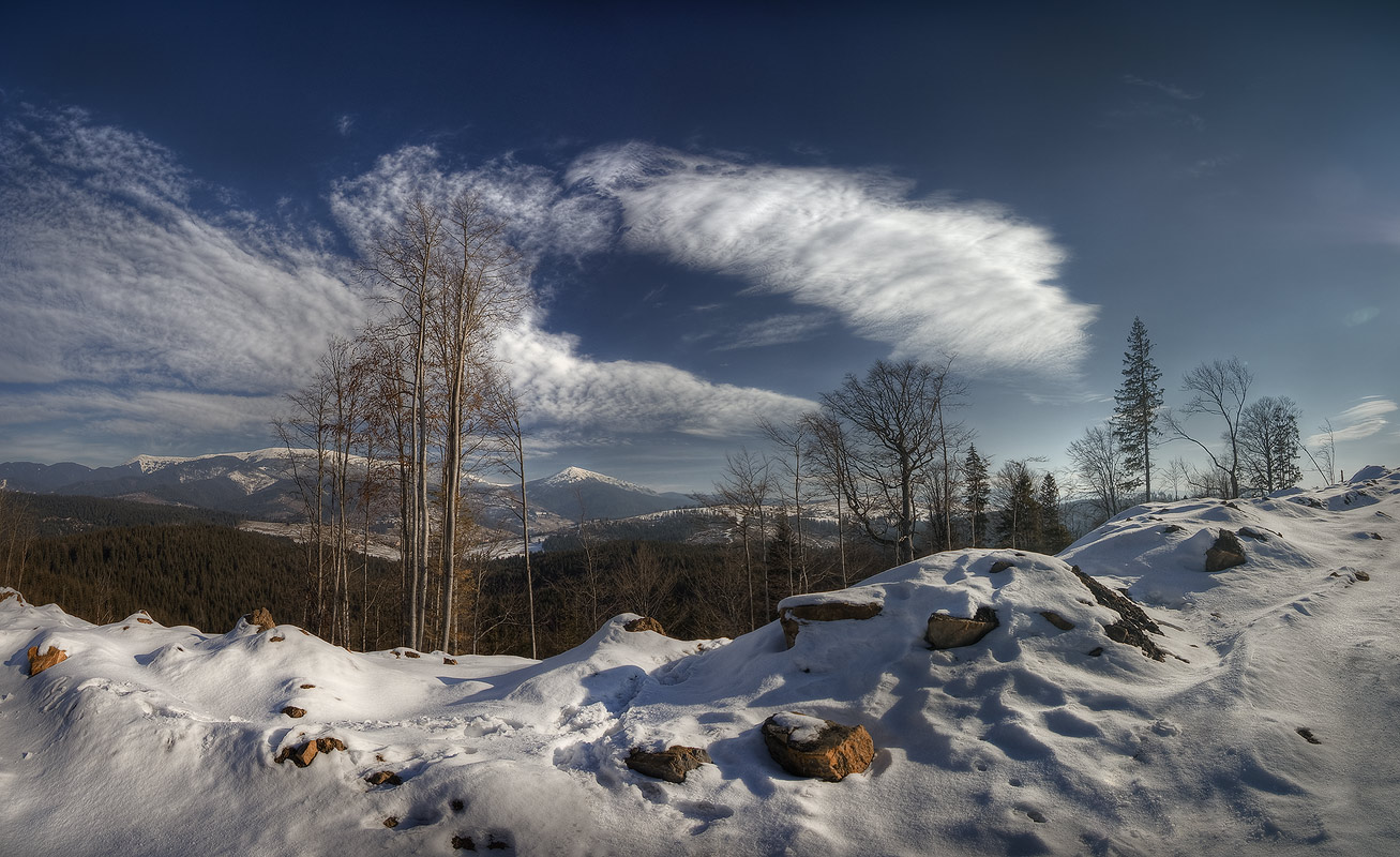 |   Яблуницкий перевал   |