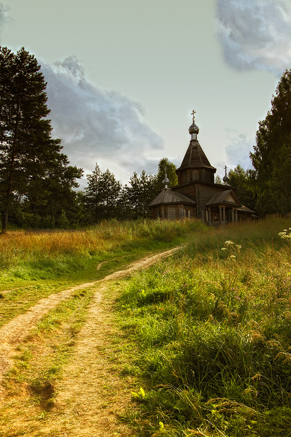 У озера Светлояр