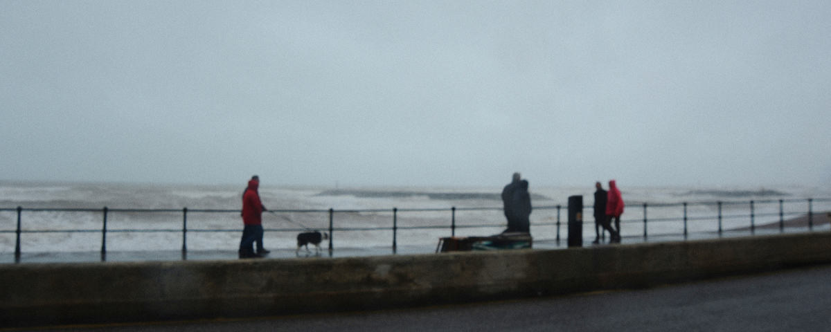 Дождь прошел.