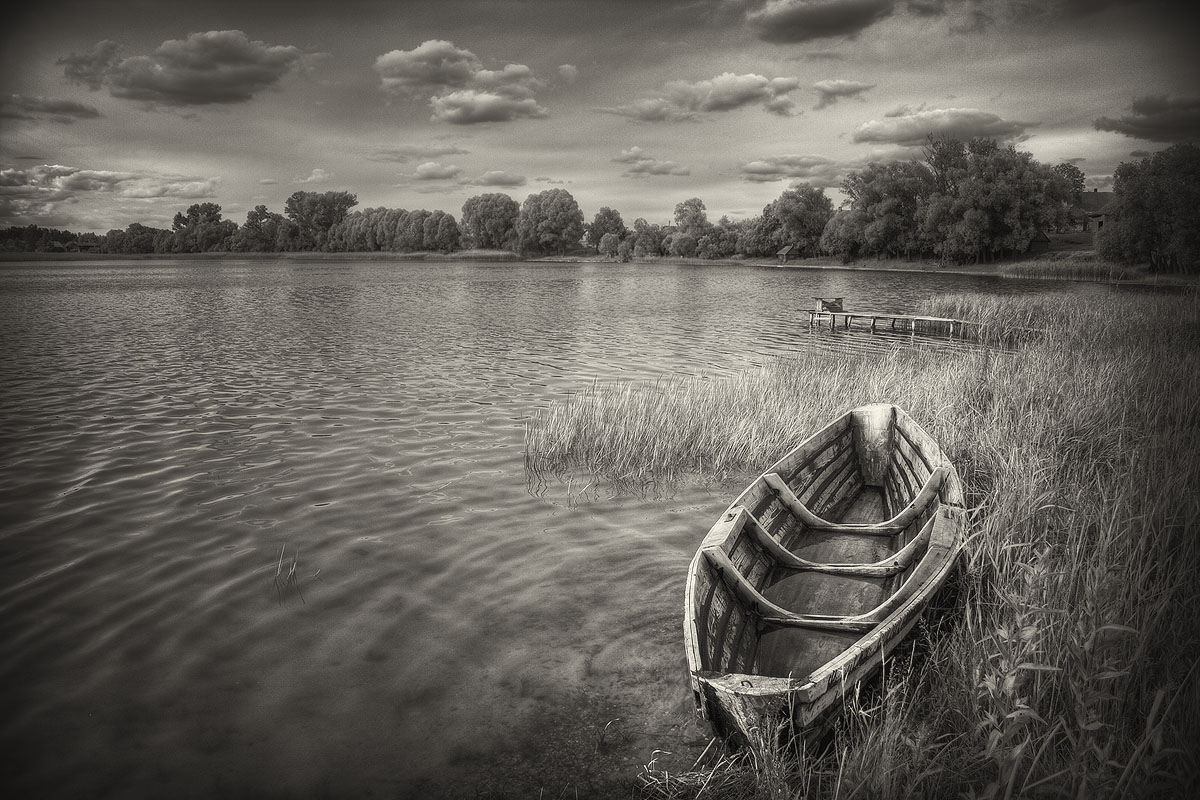 |   Лодочный пейзаж   |