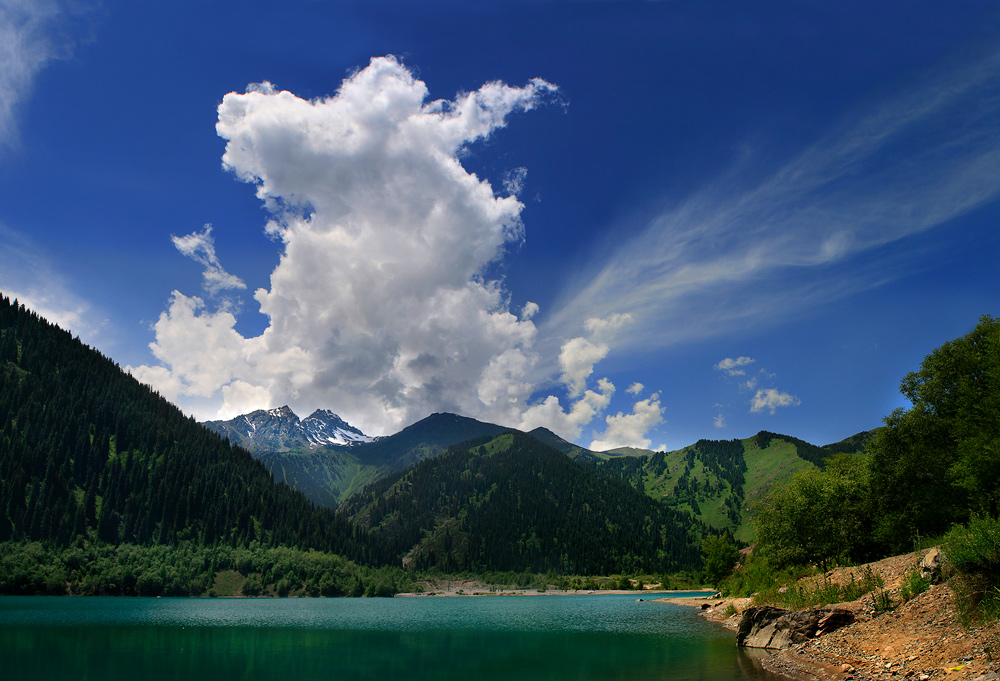 Озеро ИССЫК