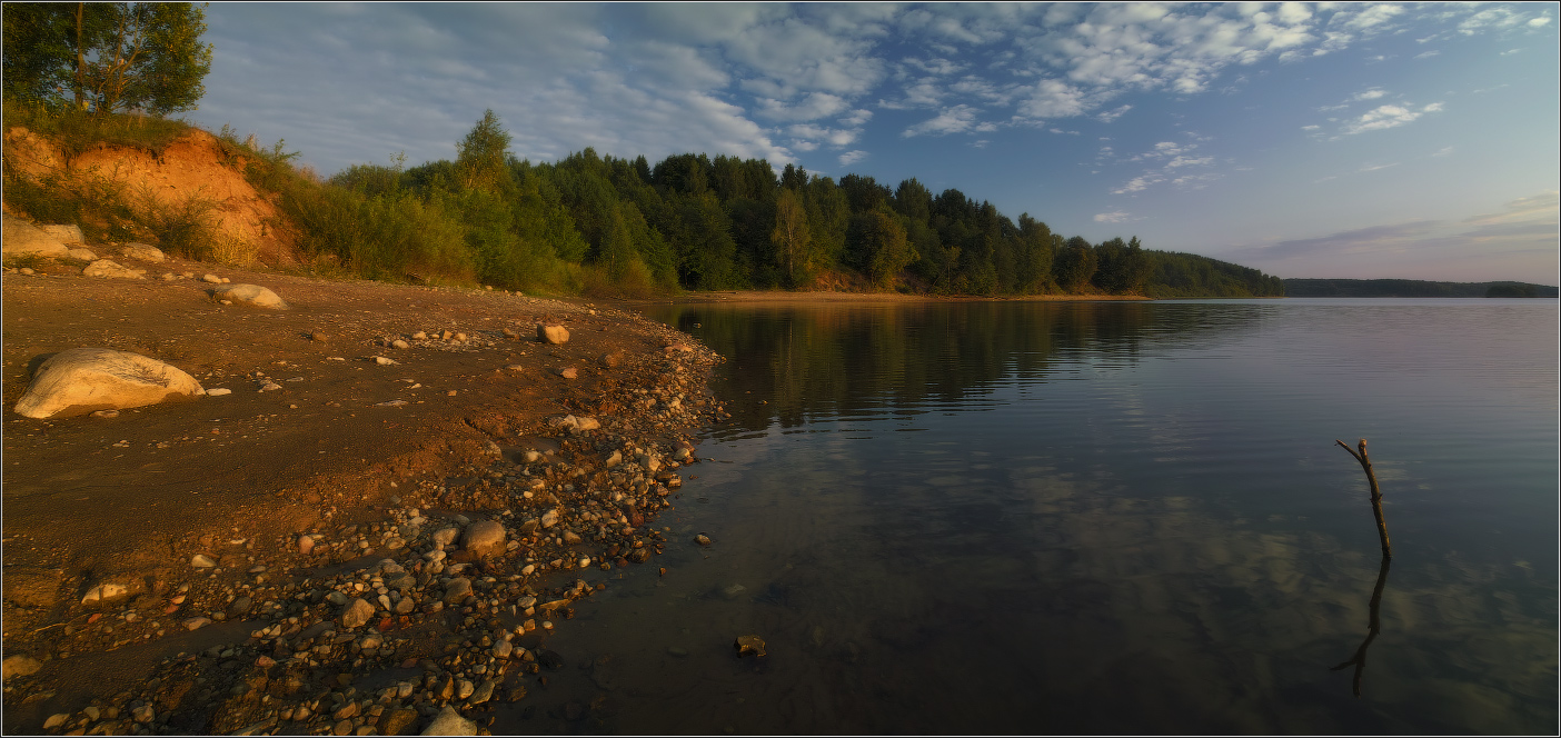 / Тихий вечер /