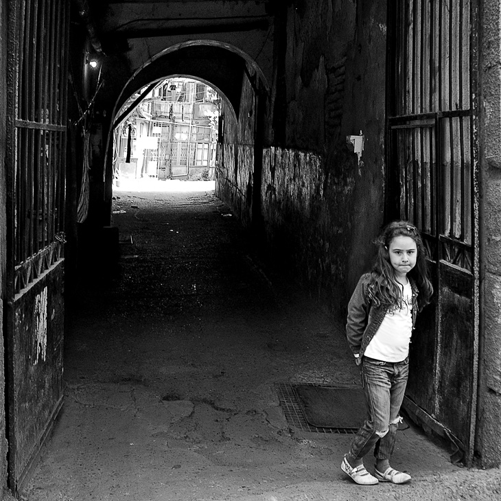 Я здесь живу